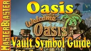 Borderlands 2 Oasis Cult Of The Vault Symbol Location Guide