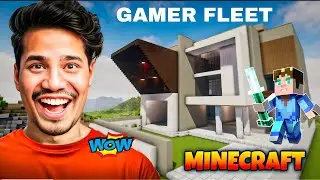 GAMER FLEET NEW HOUSE 🏡 IN MINECRAFT 💖
