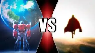 Superman VS Optimus Prime (DC VS Transformers) Death Battle fan trailer ￼