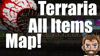 LPC представляет &mdash; обзор карты всех предметов Terraria 1.3! Часть 4! Скачайте прямо сейчас!