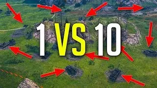 1 vs 10 + MEGA Facepalm ► World of Tanks Object 430