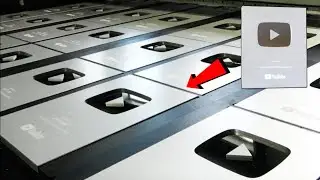 देखिए factories मैं कैसे बनाते हैं youtube awards | silver play button kaise banate hain