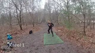 Discgolfowe ABC - Jak punktować rundę?