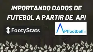 Pegando Dados da API da FootyStats e da ApiFootball