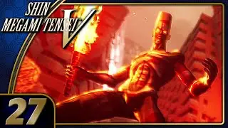 Shin Megami Tensei V | Surt Fight | Part 27 (Switch, Let's Play, Blind, Hard)