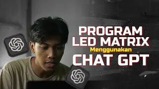 Penjelasan Lengkap Rangkaian Lampu Led Matrix With Chat GPT Pada MOBIL | ESP32