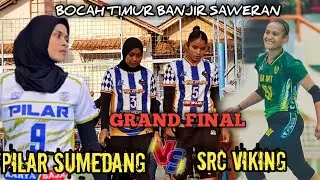 Live 🔴 FINAL VOLI PUTRI LEGOK SANGIANG || SRC VIKING vs PILAR SUMEDANG