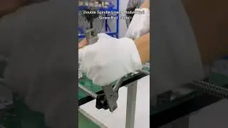 DIY Double Spindle Linear Module Ball Screw Rail Guide