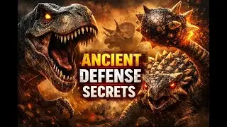 👉 Top 10 Prehistoric Animals and Their Deadliest Defense Secrets | Ancient Survival