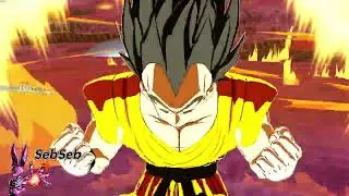 Dragonball Sparking Zero DB SAI Vegeta Mod