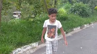 O chão e lava
