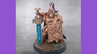 Shield Captain Adeptus Custodes