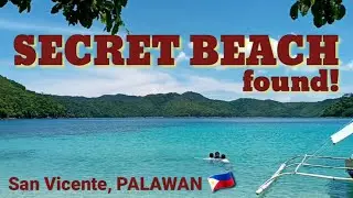 FILIPINO CELEBRITIES' FAVE BEACH in SAN VICENTE, PALAWAN! || JB & CJ's Adventures
