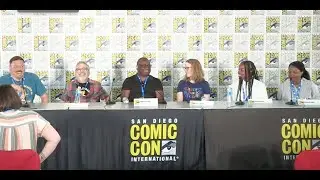 Keep Bans Off Our Books! (CBC Graphic Novel Committee Panels at SDCCI 2024)