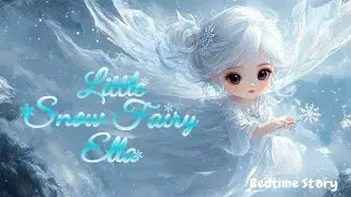 ❄️Little Snow Fairy Ella 🌨️｜Magical Calming Sleep Story for Toddlers and Kids
