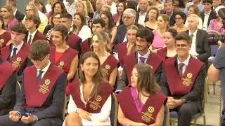 XXV Graduación de Bachillerato - Colegio Arenas Internacional