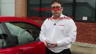 How to install your TyrePal Solar monitor in your vehicle