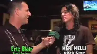 ALICE COOPER's KERI KELLI talks to ERIC BLAIR @Namm 2009