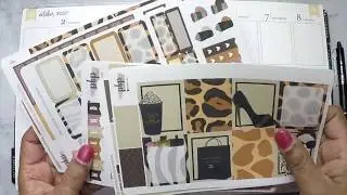 Planning with Hildie Using Planner Belle Press Kit