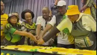 ANC Deputy President, Cde Paul Mashatile, celebrating the ANC&rsquo;s 114th anniversary.