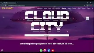 Performance/Resultados dos rob&ocirc;s no retorno da GoldenBot - Nuvem (Cloud City)