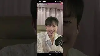 Live de Kim Hyung Jun no Tik tok 06.01.2026