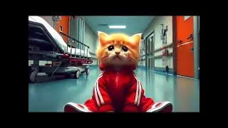 A tearful AI story about a kitten and his father || PetsLive KOMI