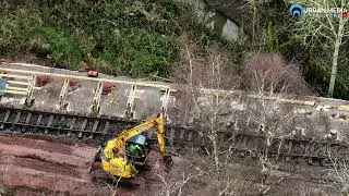 Leek CVR Rail link update Xmas Eve