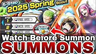 New 2025 Spring Scout Summons(Worth It?) | One Piece Bounty Rush OPBR