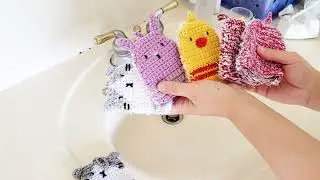 Introducing my handmade Bath Scrubby