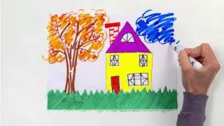 Crayola Ultra-Clean Washable Markers Demo