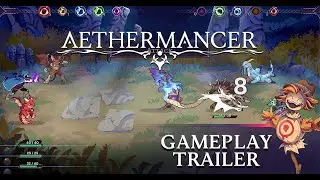 Aethermancer - Gameplay Overview Trailer