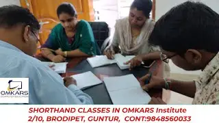 shorthand institute near me | stenography course in guntur 80wpm | stenography institutes near me