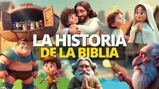 📖 La HISTORIA COMPLETA de la BIBLIA contada PARA NI&Ntilde;OS ✨ | PequeFe