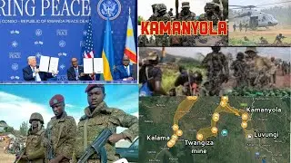AMAKURU YA MUGITONDO KUWA 5.12.2025:Imirwano yakomeye Uvira irafatwa Amabombe n'imbunda ziremereye