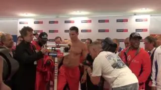 Weigh in Klitschko vs. Leapai