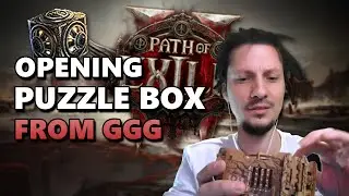 I got an IRL Valdo's Puzzle Box from the devs! - Finding out what's inside - PoE2 #3