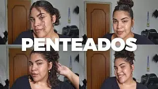 PENTEADOS PARA CABELOS CACHEADOS