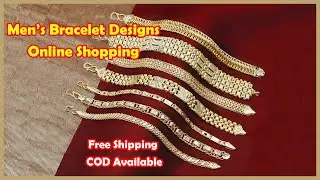 Men's bracelet with price ✨ Bracelet for Men and Women | 2 Gram Forming Gold Bracelet #trending👌
