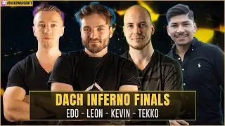 FINALS ⚔️ Leon - Kevin - Edo - Tekko 🏆 WC3 DACH Inferno  !Feedback !Award