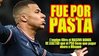 L'equipe leaks the massive loyalty bonus that PSG now has to pay Mbapp&eacute;