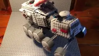 Lego Star Wars Clone Turbo Tank Review Set 75151