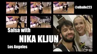 Matt Billy & Nika Kljun | Live + Impro Partnering | Salsa Class