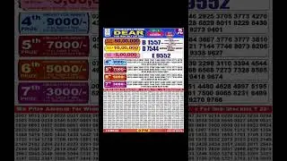 Punjab state dear 1000 monthly result draw date 13-9-2025 congratulation winner 🏆
