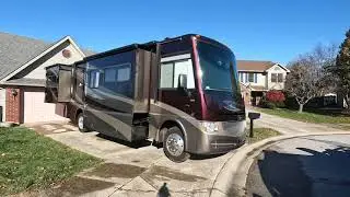 Class A Winnebago RV Wash and Ceramic Coating