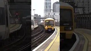 Class 465 Terminating at Charing Cross #trainspotteruk #class465