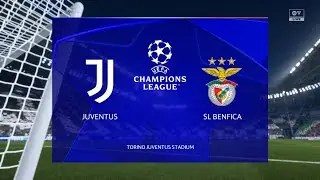 Juventus vs Sport Lisboa e Benfica | League Phase UEFA Champions League | Highlights