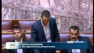 NewsIt.gr: Αντιπαράθεση Κασιδιάρη - Παπαδημούλη
