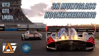 AS.Simracing Studio I 3H Endurance Multiclass Hockenheim