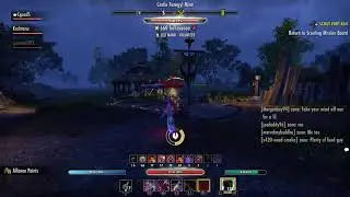 ESO PvP Magicka Nightblade